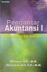 Pengantar Akuntansi I : Ikhtisar Teori dan Soal-Soal