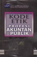 Kode Etik Profesi Akuntan Publik