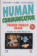 Human Communication : Prinsip-Prinsip Dasar (Buku 1)