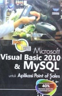 Microsoft Visual Basic 2010 & MySQL untuk Aplikasi Point of Sales