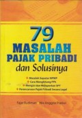 79 Masalah Pajak Pribadi dan Solusinya