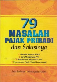 79 Masalah Pajak Pribadi dan Solusinya