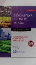 Pengantar Ekonomi Mikro (Ed. Asia Vol. 1)