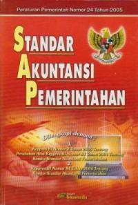 Standar Akuntansi Pemerintahan