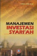 Manajemen Investasi Syariah