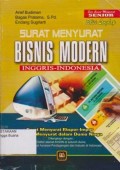 Surat Menyurat Bisnis Modern (Senior) : Inggris-Indonesia