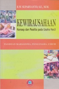 Kewirausahaan : Konsep dan Realita pada Usaha Kecil