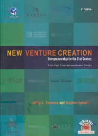 New Venture Creation : Entrepreneurship for the 21st Century Ed. 6