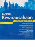 Modul Kewirausahaan untuk Program Strata 1