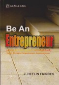 Be an Entrepreneur