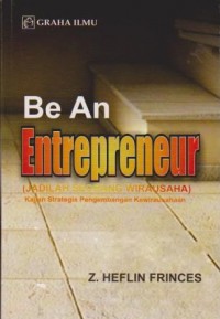 Be an Entrepreneur