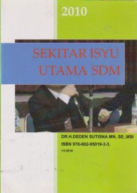 Sekitar Isyu Utama SDM Ed. 1