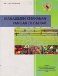 Manajemen Ketahanan Pangan di Daerah