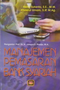 Manajemen Pemasaran Bank Syariah