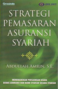 Strategi Pemasaran Asuransi Syariah