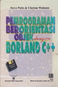 Pemrograman Berorientasi Objek dengan Borland C++