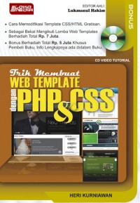 Trik Membuat Web Template dengan PHP dan CSS