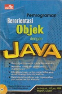 Pemrograman Berorientasi Objek dengan Java