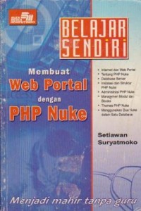 Belajar Sendiri Membuat Web Portal dengan PHP Nuke