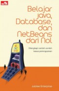 Belajar Java, Database, dan NetBeans dari Nol