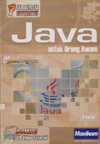 7 Jam Belajar Interaktif Java untuk Orang Awam