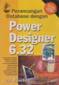 Perancangan Database dengan Power Designer 6.32