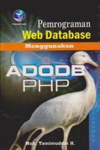 Pemrograman Web database Menggunakan ADODB-PHP