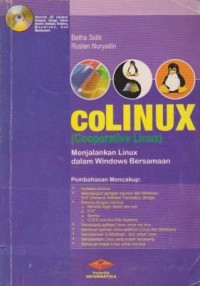 coLinux (Cooperative Linux) : Menjalankan Linux dalam Windows Bersamaan