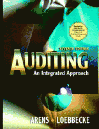 Auditing : An Integrated Approach (International Edition) Ed. 7