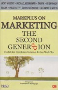 Markplus On Marketing The Second Generation