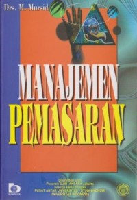 Manajemen Pemasaran