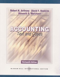 Accounting Text and Cases