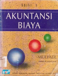 Akuntansi Biaya Ed. 5