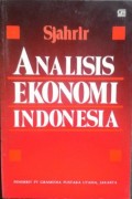 Analisis Ekonomi Indonesia