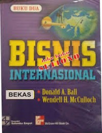 Bisnis Internasional Ed. 1 (Buku 2)