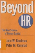 Beyond HR: The New Science of Human Capital