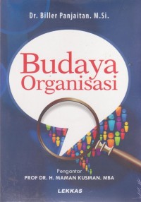 Budaya Organisasi