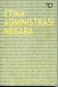 Etika Administrasi Negara