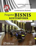 Pengantar Bisnis Kontemporer = Contemporary Business Ed. 13 (Buku 1)