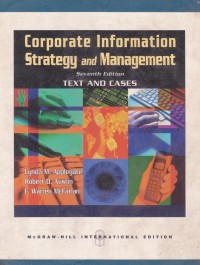 Corporate Information Strategy and Management: Ed. 7