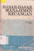 Dasar-dasar Manajemen Keuangan Ed. 5 (Jilid 1)