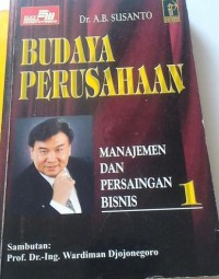 Budaya Perusahaan : Manajemen dan Persaingan Bisnis 1