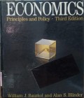 Economics: Principles and Policy Ed. 3