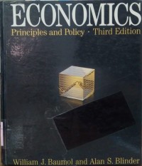 Economics: Principles and Policy Ed. 3