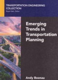 Emerging Trends In Transportation Planing