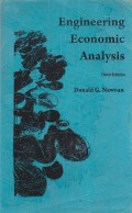 Engineering Economic Analysis Ed. 3