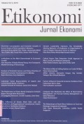 Etikonomi: Jurnal Ekonomi: Vol. 18 (1) 2019