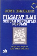 Filsafat Ilmu : Sebuah Pengantar Populer