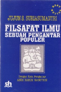 Filsafat Ilmu : Sebuah Pengantar Populer