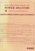 IEEE Transaction On Power Systems Vol. 18 (1) 2003